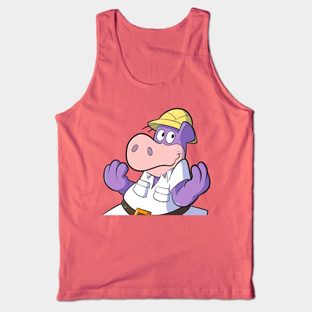 Peter Potamus Tank Top by pembrokewkorgi